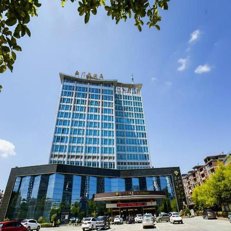 Grand Noble Hotel Jingdezhen Exterior foto